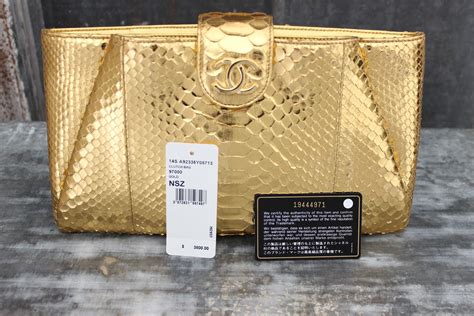 chanel python clutch|authentic Chanel python bags.